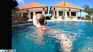 Breath Hold Training in Pool