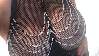 Blonde MILF with Big Boobs Playing Cam Free Porn