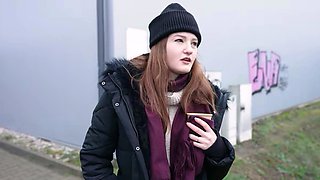 GERMAN SCOUT - Flexible Ginger Teen Olivia Westsun