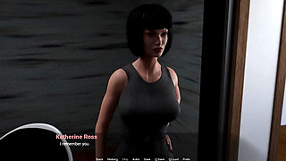 Away From Home 12 Part 43 Sexy Lady in Office Dress by Loveskysan69