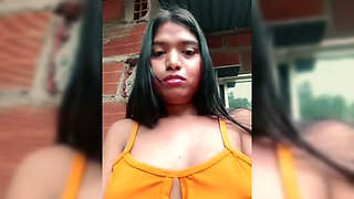 Young student homemade video