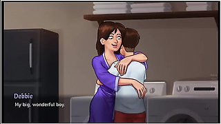 My Step-mom Said Nothing That Night That Silence Scared Me The Most (18+) With Hentai Anime