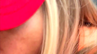 Gorgeous Neighbor in the Elevator Dada Deville