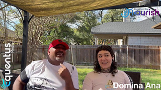 Mrflourish Podcast the Morning After with Dominatrix Domina Ana