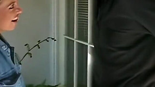 A Big Cock for a Hot Horny Blonde