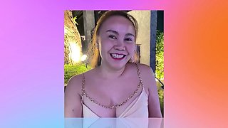 Real Thai wifey gargles and boinks doggy style