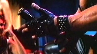 Close up of pussy stretched with big cock