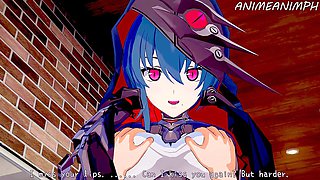 Honkai impact 3, hot mom 606, genshin