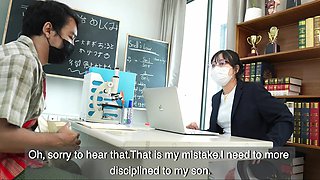 Filthy Dominant Slim Thai School Head Mistress Makes a Student's Dad Fulfill All Her Sexual Whims