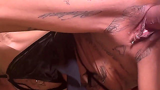 Petite MILF Fucked in All Holes and Gets Anal Creampie