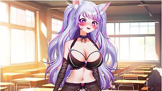 Your Slutty Teacher Ask You For Cock So She You Dont Fail Asmr Roleplay With Car Toon And Tetas Grandes