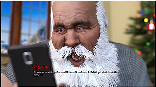 Laura Lustful Secret - gameplay - roleplay - milf kisha gets a present she wants