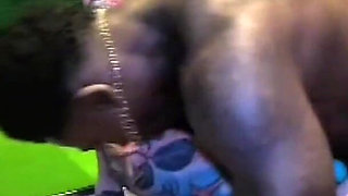 Filthy Maid Gives Deep Rimming to BBC