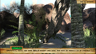 Lewd Island #2 - Start setting up the camp