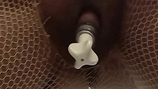 Big Clit Pumped and Dildo