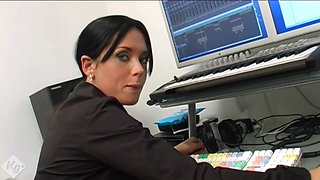 The Busty Slut In The Workplace