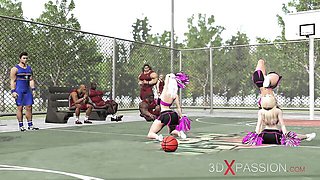 Tough chickfriend - big tits action - 3DXPassion