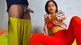 She was fingering her pussy but not enjoying it, her hat was not reaching her pussy, and she asked her ex-husband for help.