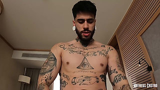 I Took My Naughty Neighbor to a Motel and Fucked Her Until She Came.
