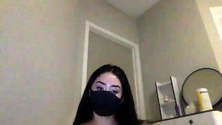 Sexy Amateur Preggo Girl in Webcam Free Big Boobs Porn Video