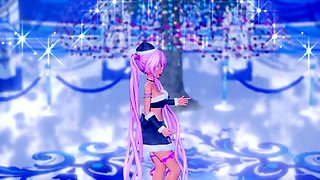 Hatsune Miku White Snow Plus ver