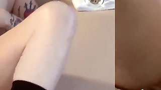 Rayven Rue- MILF-ass Fucked POV- Squirts-solo Masturbates- POV Fucked