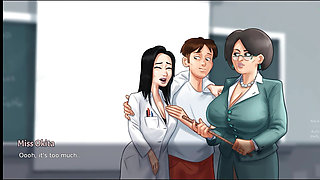 Tori's Desires Revealed  Summertime Saga Secret Office Romance 2025