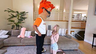 Blonde Gigi Sweets big tits pornstar took my big dick in doggystyle then cumshot