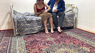 She Fucked Her Young Lover to the Old Man