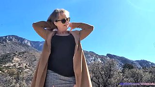 Hot Mature MILF Iamlittlelinda Squirting Solo Masturbation in HD