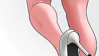 All Sex Scenes From the Game - Divine Heel 0.2.3