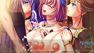 Funbag Fantasy 3 if Harem Sex Scenes Part 3