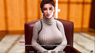 Unseen Instincts 10 Nicole Fucked Caitlyn.