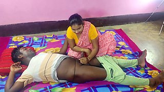 Desi bhabhi Deluwara Khatun in a fresh sex scene from the future