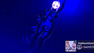 mmd r18 MISTER YELAN genshin impact HAKU ASS kancolle kantai cosplay want to fuck hard ai 3d hentai