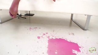 Femme's big clit smut by Magic Asian Pussy