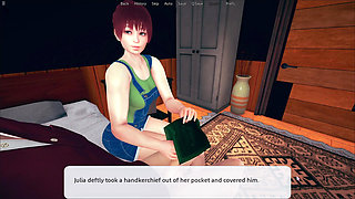 Japanese Stepmom Helping Her Stepson Relief From Breakup With His Girlfriend