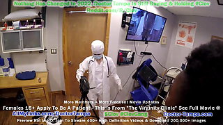 Become Doctor Tampa, Take Rina Arems Virginity In A Clinical Way As Nurse Stacy Shepard Watches, Helps Deflower Rina!!!