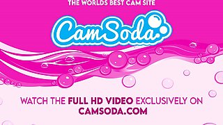 Camsoda - latina foursome teens fucking dick