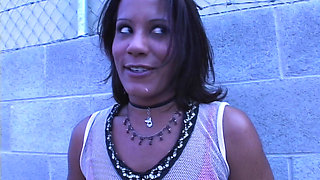 Horny Tanned Slut 'diamond Punk'