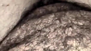 Real Amateur Colombian Slut Bouncing on Big White Cock POV Cowgirl