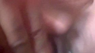 No panties and a wet pussy