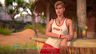 Domino Beach 2: Jhon’s Fateful Night Walk with Emily