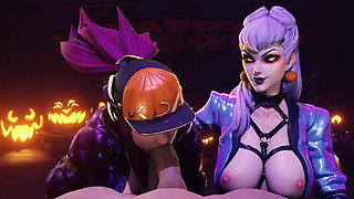 Spooky Breeding Season a Halloween Special