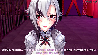 Arlecchino Having Sex - 2 - Genshin Impact