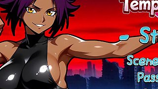 Lightning of Temptation - A Whistling Man to Fuck with the Voluptuous Yoruichi from Bleach