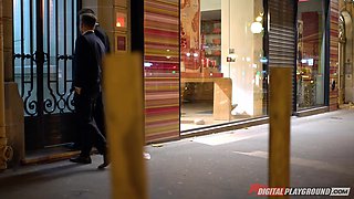 Lustful bimbos smutty X-rated clip