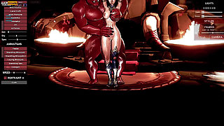 Kitana Give Her Pussy to Monster - Orcslayers Game Kitana Nude Game Play [18+] Sex Porn Game Play