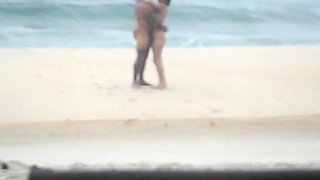 Beach Fuck - Vow Renewals and Cum on My Face