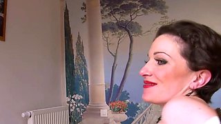 French housewife anal fucked